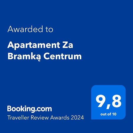 Apartament Za Bramką Centrum Poznań Zewnętrze zdjęcie