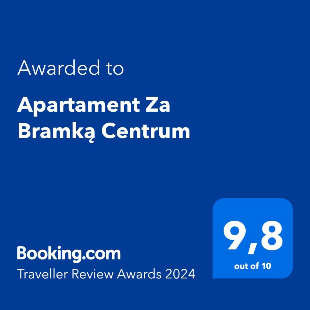 Apartament Za Bramką Centrum Poznań Zewnętrze zdjęcie