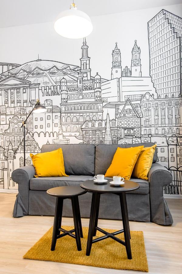 Apartament Za Bramką Centrum Poznań Zewnętrze zdjęcie
