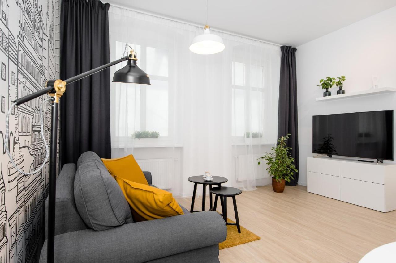 Apartament Za Bramką Centrum Poznań Zewnętrze zdjęcie